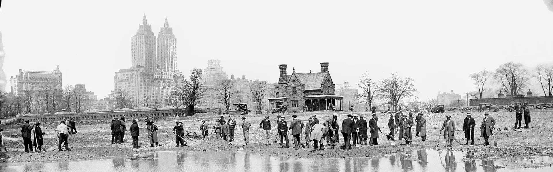 Hoovervilles - CultureNow - Museum Without Walls, image size:1920x600