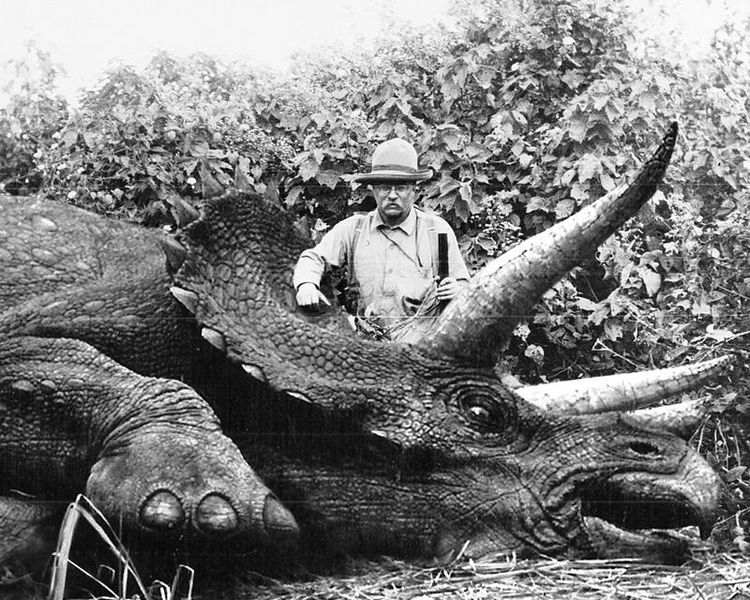 Theodore Roosevelt on Afrikansk Safari - CultureNow - Museum 
