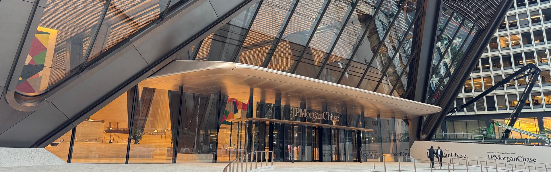 JP Morgan Chase Building - CultureNow - Museum Without Walls